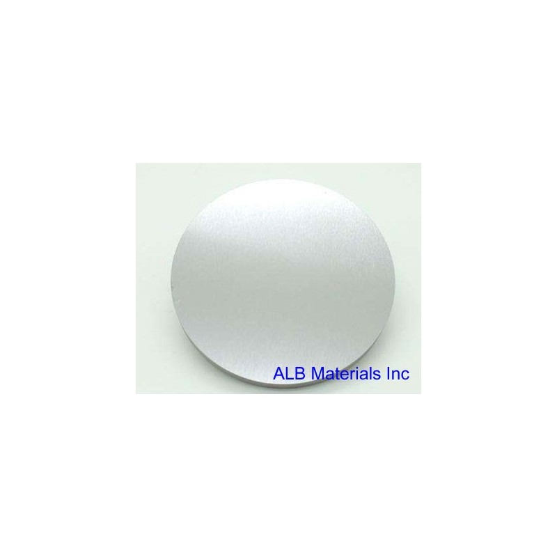 Niobium Zirconium (Nb1Zr) Alloy Disc