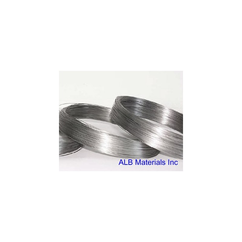 Tungsten Rhenium (WRe) Alloy Wire