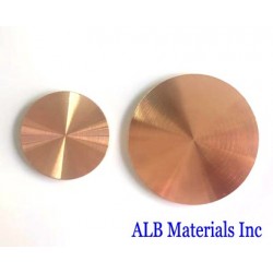 Manganese Copper (Mn-Cu) Alloy Sputtering Targets