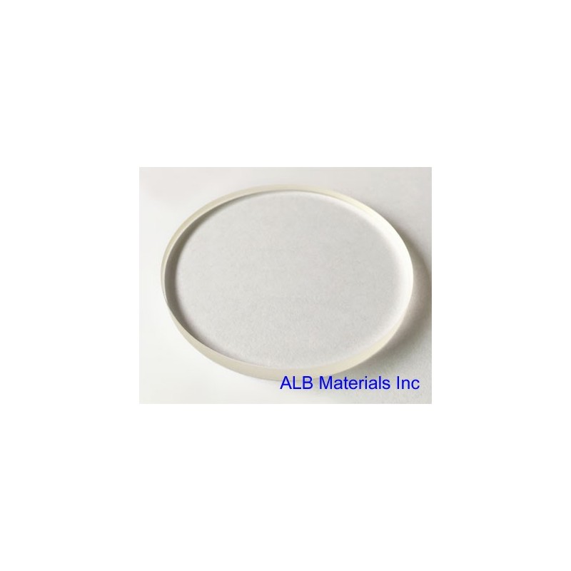 Sputtering Target Silicon Dioxide Diameter:3 inch Thick:0.5 inch:4 pcs SiO2 