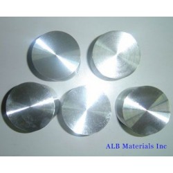 Zinc Magnesium (Zn-Mg) Alloy Sputtering Targets
