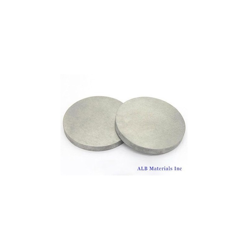 Zirconium Silicon Alloy (ZrSi) Sputtering Targets