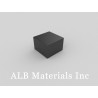 3/4 x 3/4 x 1/2 inch thick Block Magnets | BCC8E